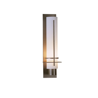 After Hours Sconce Dark Smoke / Opal Glass (GG)