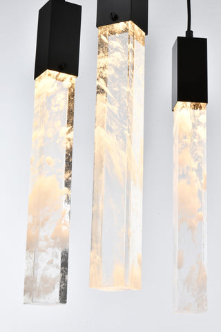 Aurora 20 inch Pendant in Black