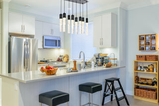 Aurora 36 inch Pendant in Black