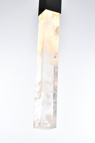 Aurora 5 inch Pendant in Black