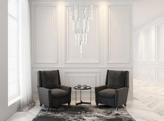 Aurora 26 inch Pendant in Chrome