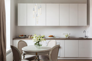 Aurora 20 inch Chandelier in Black