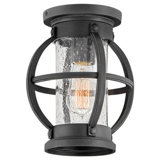 Chatham Extra Small Flush Mount In Black Finish