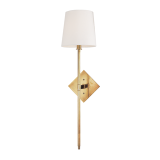 Cortland Wall Sconce Aged Brass