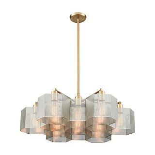 Compartir 30" Wide 13-Light Chandelier