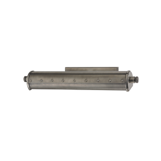 Gaines Picture Light with Historic Nickel Finish