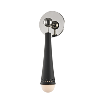 Tupelo Wall Sconce with Polished Nickel Finish