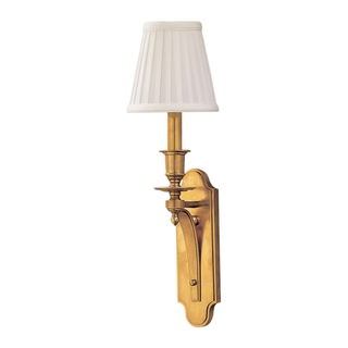 Beekman Wall Sconce Aged Brass