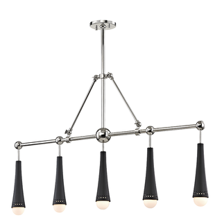 Tupelo Linear with Polished Nickel Finish