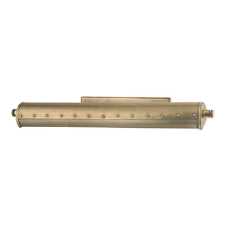 Gaines Picture Light Aged Brass