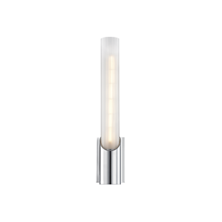 Pylon Wall Sconce Polished Chrome