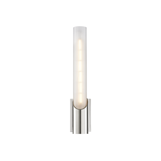 Pylon Wall Sconce Polished Nickel