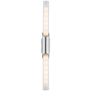 Pylon Wall Sconce Polished Chrome