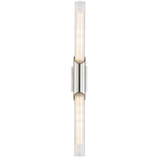 Pylon Wall Sconce with Polished Nickel Finish