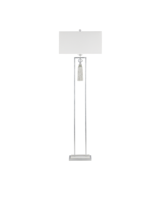 Vitale Silver Floor Lamp