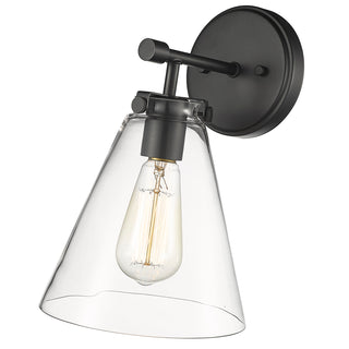 Aliza 1-Light Wall Sconce Matte Black