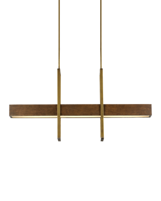 Tonbridge Chestnut Linear Chandelier