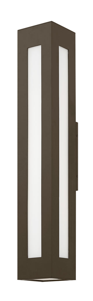 Dorian Extra Large Wall Mount Lantern in Bronze