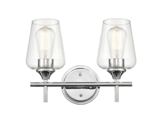 Ashford 2-Light Vanity - Chrome