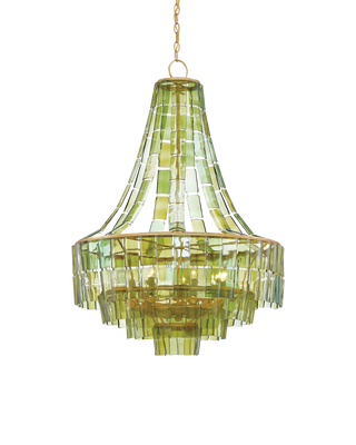 Vintner Green Chandelier