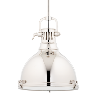 Pelham Pendant Polished Nickel