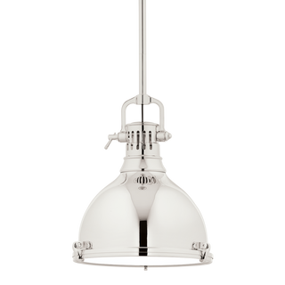 Pelham Pendant with Polished Nickel Finish