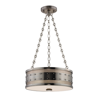 Gaines Pendant with Historic Nickel Finish