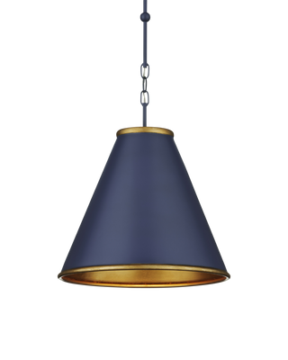 Pierrepont Small Blue Pendant