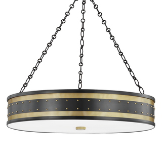 Gaines Chandelier with Aged Old Bronze Finish