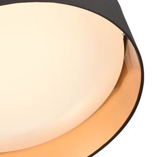 Rosata 1-Light Flushmount Ceiling Light Burnished Gold