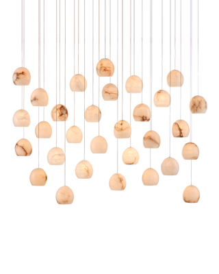 Lazio 30-Light Linear Multi-Drop Pendant