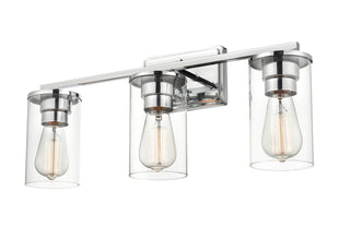 Verlana 3-Light Vanity Chrome