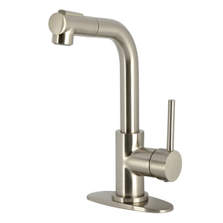 Concord Bar Prep Faucet in Brushed Nickel