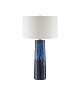 Kelmscott Blue Table Lamp