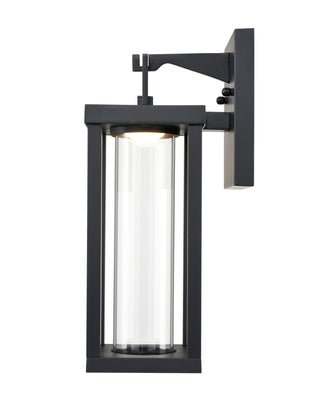 Dumont LED Outdoor Wall Sconce Powder Coated Black