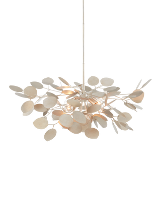 Lunaria Small Silver Chandelier