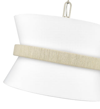 Kimbry 3-Light Pendant light Brushed Nickel