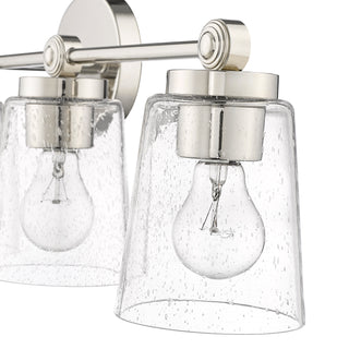 Lauryn 4-Light Vanity Polished Nickel
