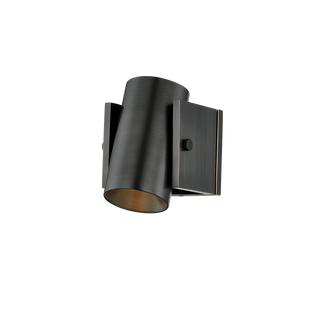 NOWRA WALL SCONCE with DISTRESSED BRONZE Finish