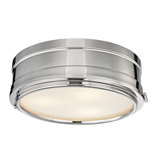 Rye Flush Mount Polished Nickel