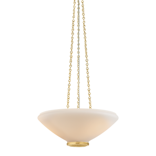 AWOSTING Pendant with AGED BRASS Finish