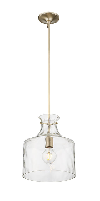 Santorini 1-Light Pendant Light Modern Gold