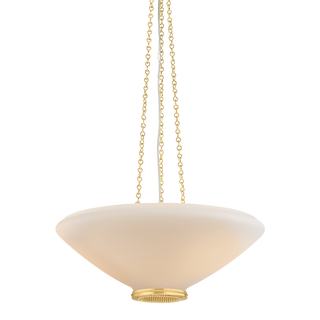 AWOSTING Pendant with AGED BRASS Finish