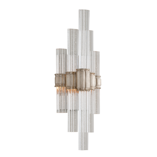 Viola Wall Sconce WARM SILVER LEAF