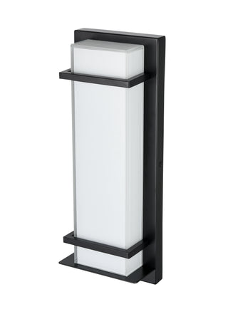 Outdoor Wall Sconce LED Powder Coated Black