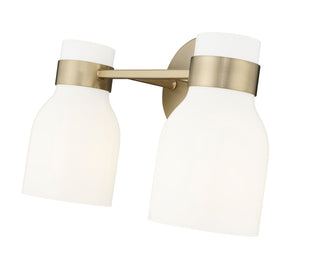Corella 2-Light Vanity Modern Gold