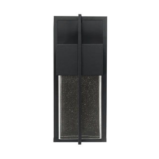 Kingler LED Outdoor Wall Sconce Powder Coated Black