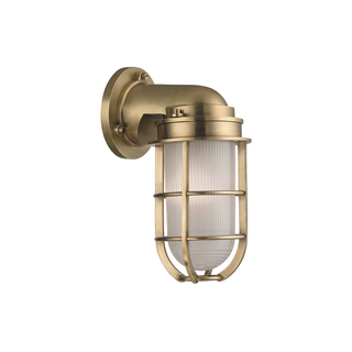 Carson Wall Sconce Aged Brass