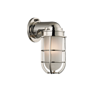 Carson Wall Sconce with Polished Nickel Finish