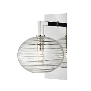 Breton Wall Sconce Polished Nickel